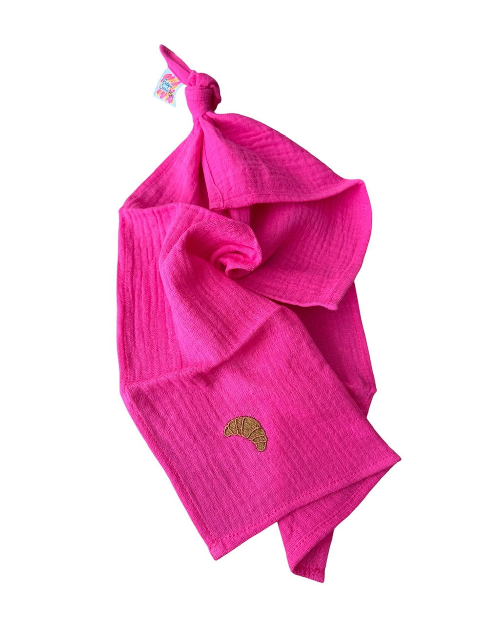 Mousseline doek - Sweet Croissants & Soft Colors