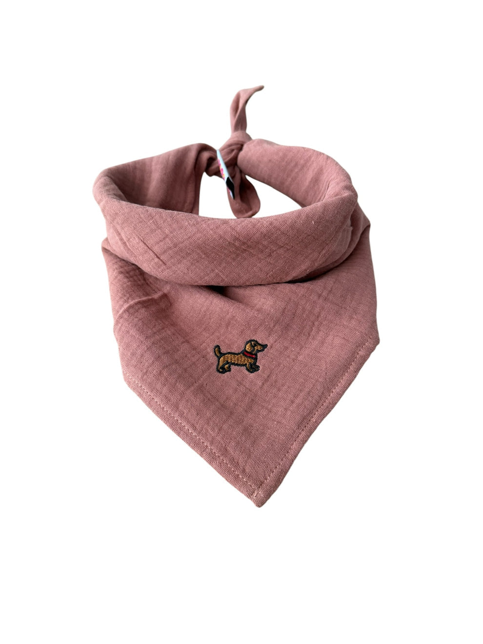 Bandanasjaaltje - Sweet Teckel & Soft Colors
