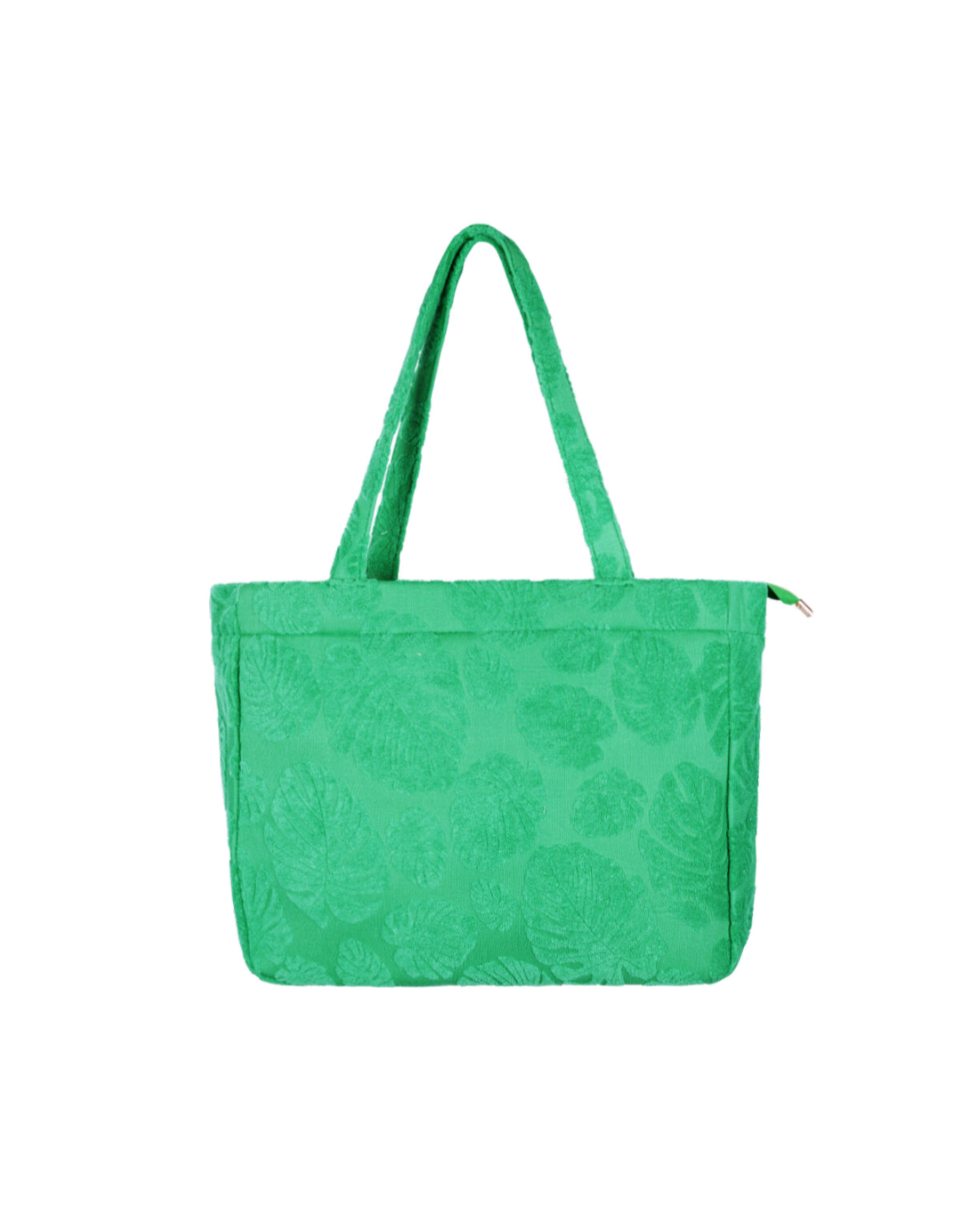 Luxe Shopper - Monstera Green