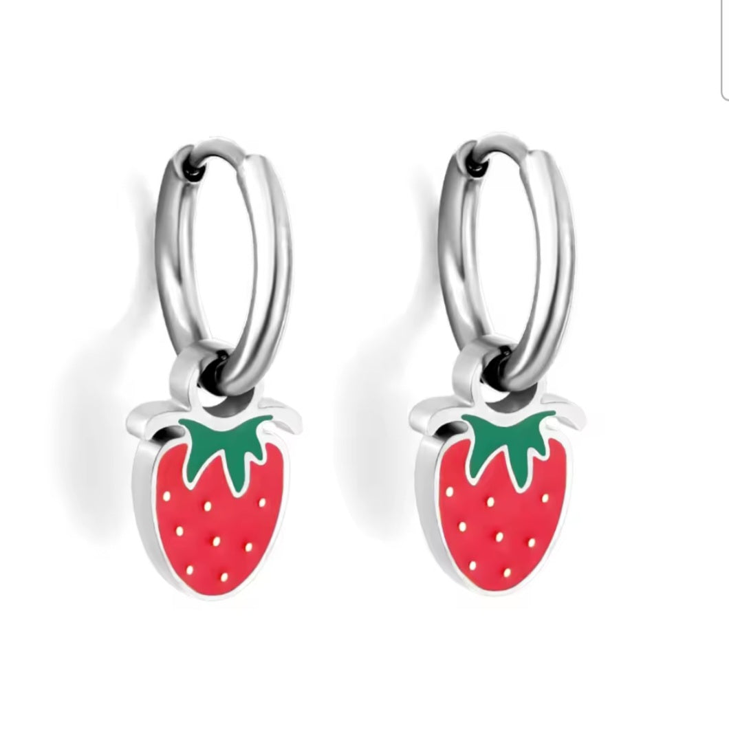 Kinderoorbellen - Strawberry 🍓