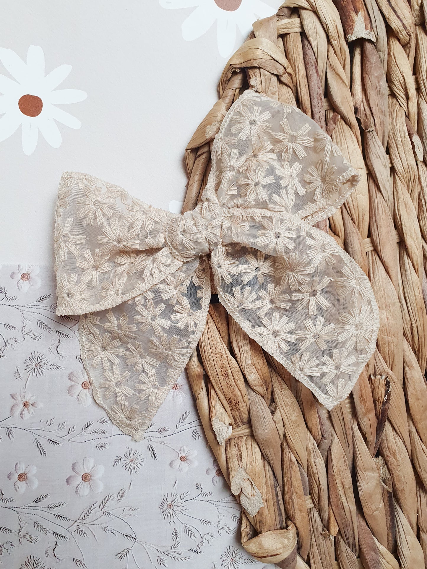 Strik van kant - Daisy lace