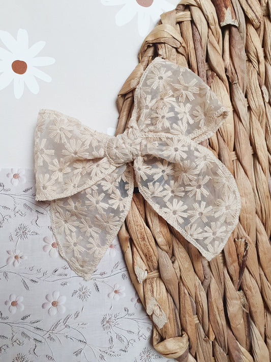 Strik van kant - Daisy lace