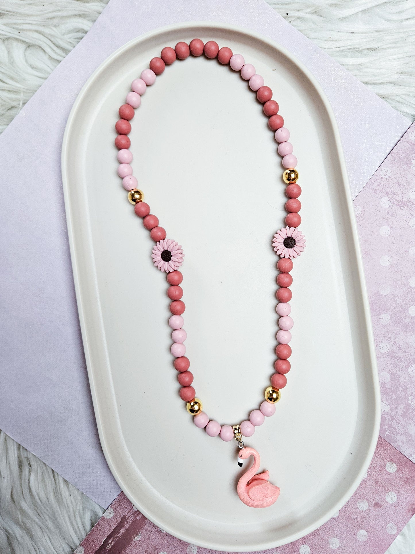 Voordeelset - Boho Flamingo