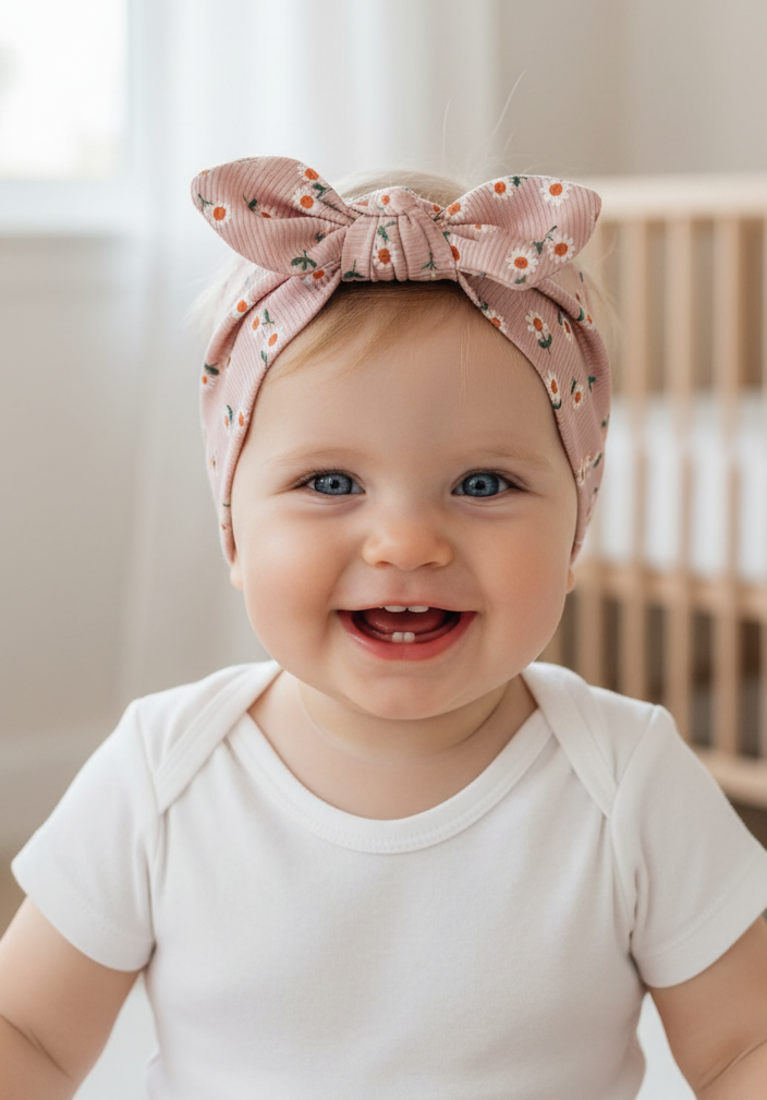 Knoop haarband - 𝐵𝑒𝑖𝑔𝑒 𝑚𝑎𝑑𝑒𝑙𝑖𝑒𝑓