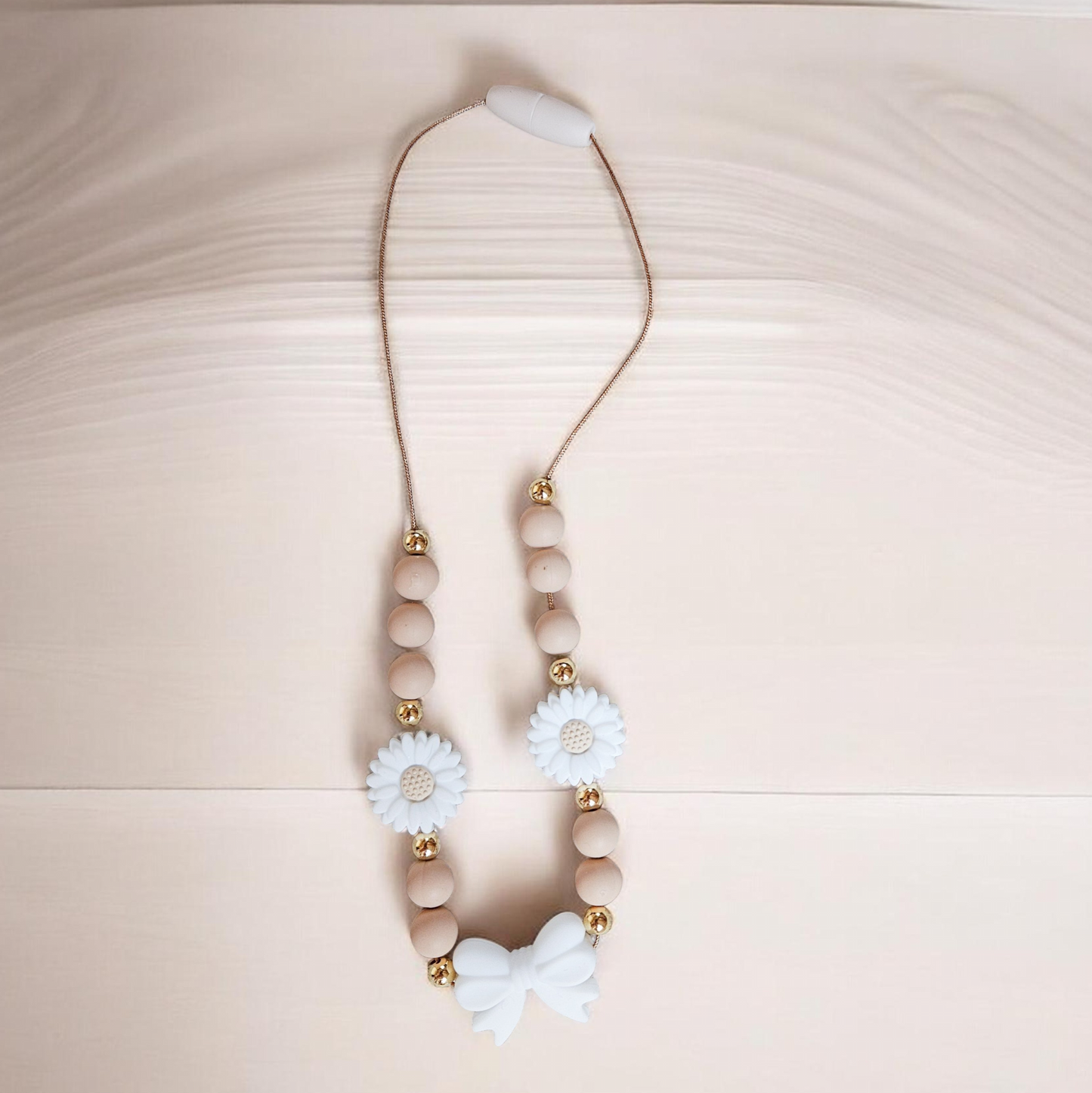 Kinderketting - Daisy Sand