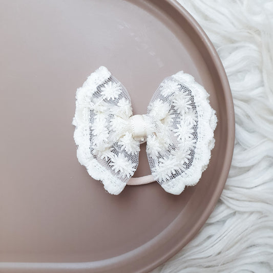 Haarelastiek - ♡ 𝐾𝑙𝑒𝑖𝑛𝑒 𝑠𝑡𝑟𝑖𝑘 𝑣𝑎𝑛 𝑘𝑎𝑛𝑡