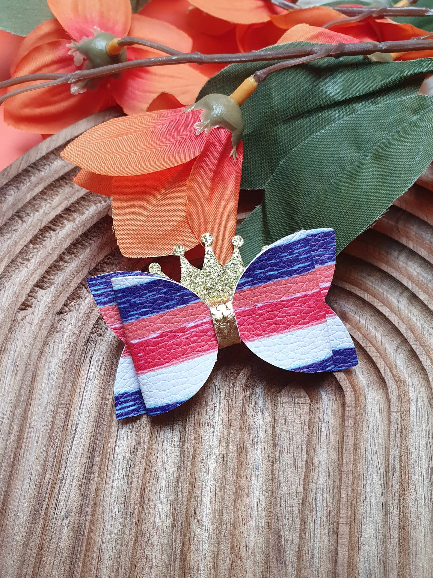 Haarspeld: Koninklijke strik