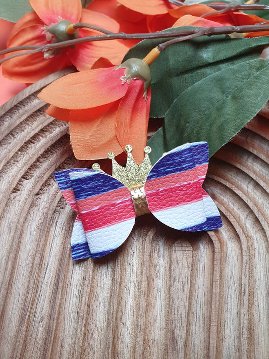 Haarspeld: Koninklijke strik