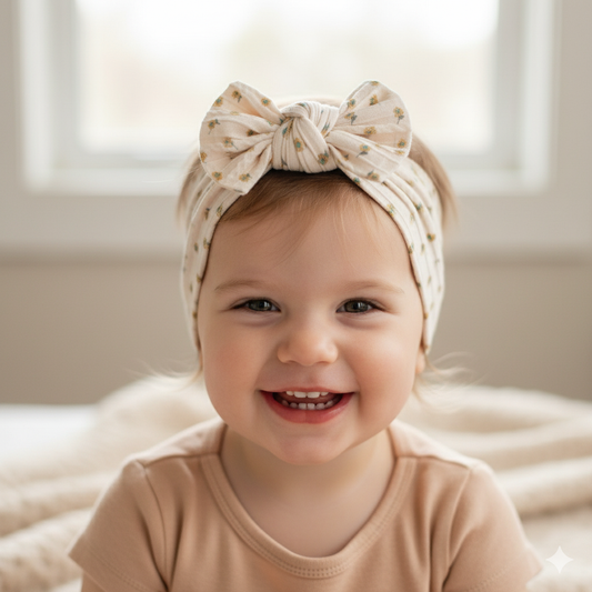 Knoop haarband - 𝑆𝑝𝑟𝑖𝑛𝑔 𝑓𝑙𝑜𝑤𝑒𝑟