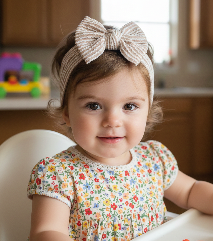 Haarbandje - Sand & Stripes