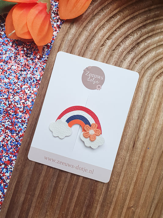 Regenboog koningsdag