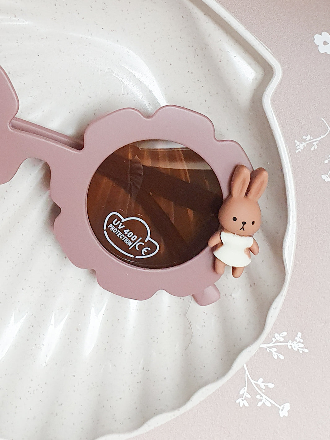 Zonnebril met naam - Haasje