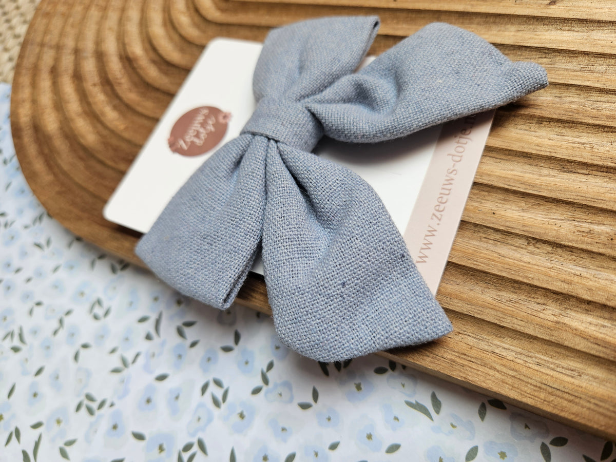 Haarstrik - Jeans Blue