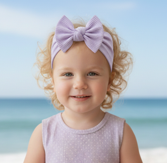 Haarbandje - Liv lila