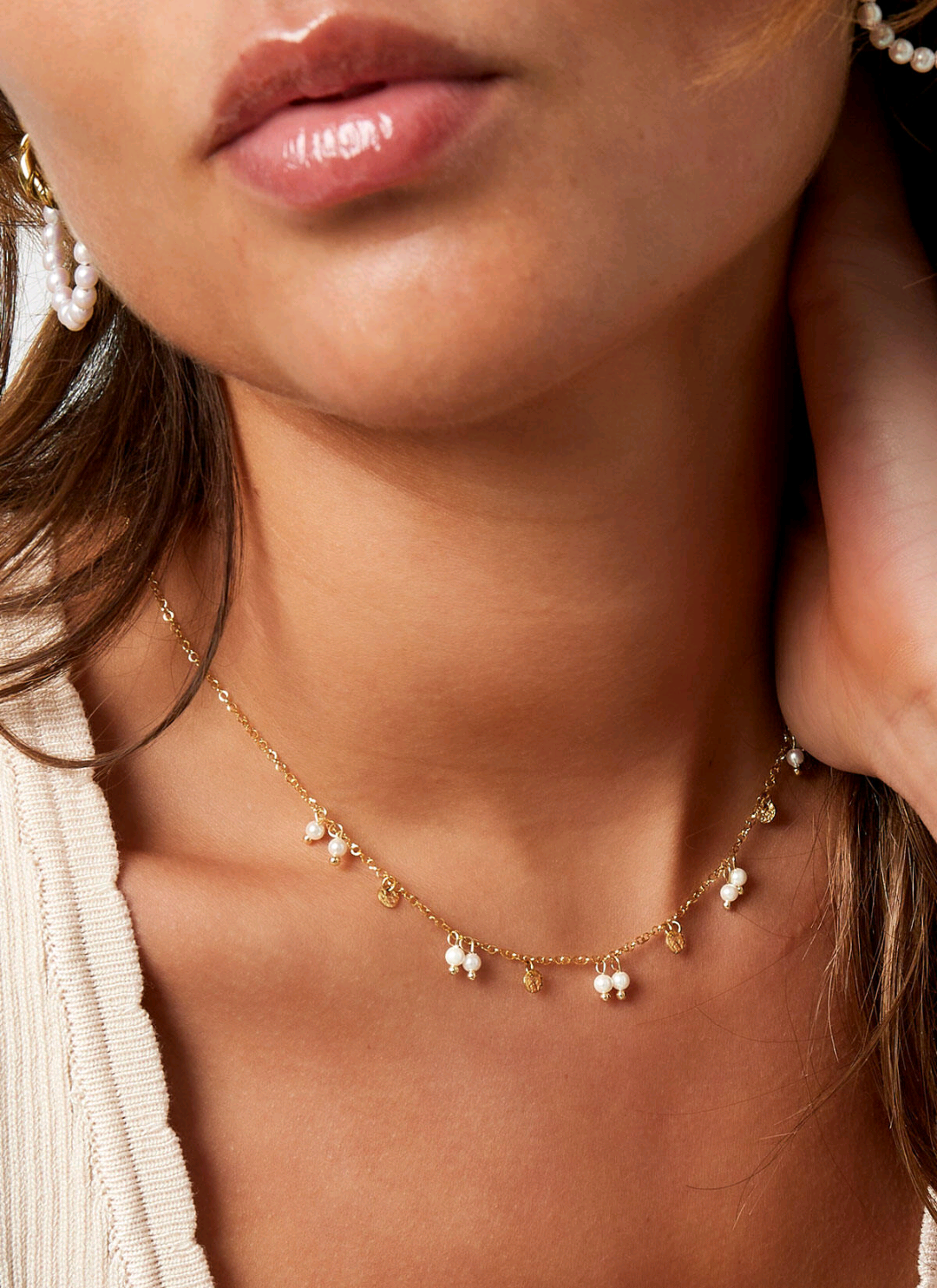 Ketting - Pearl Shine