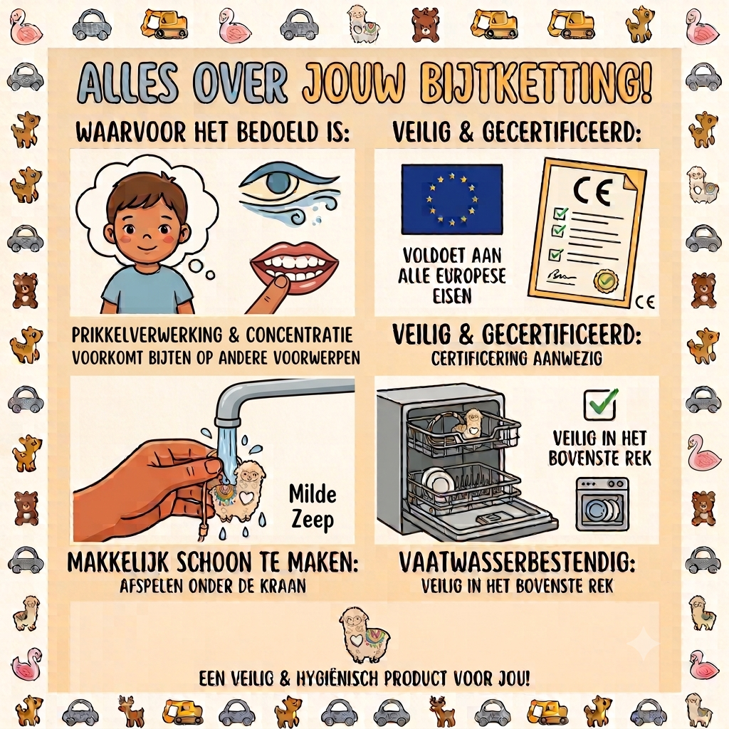 Bijtketting - Hertje Hanna