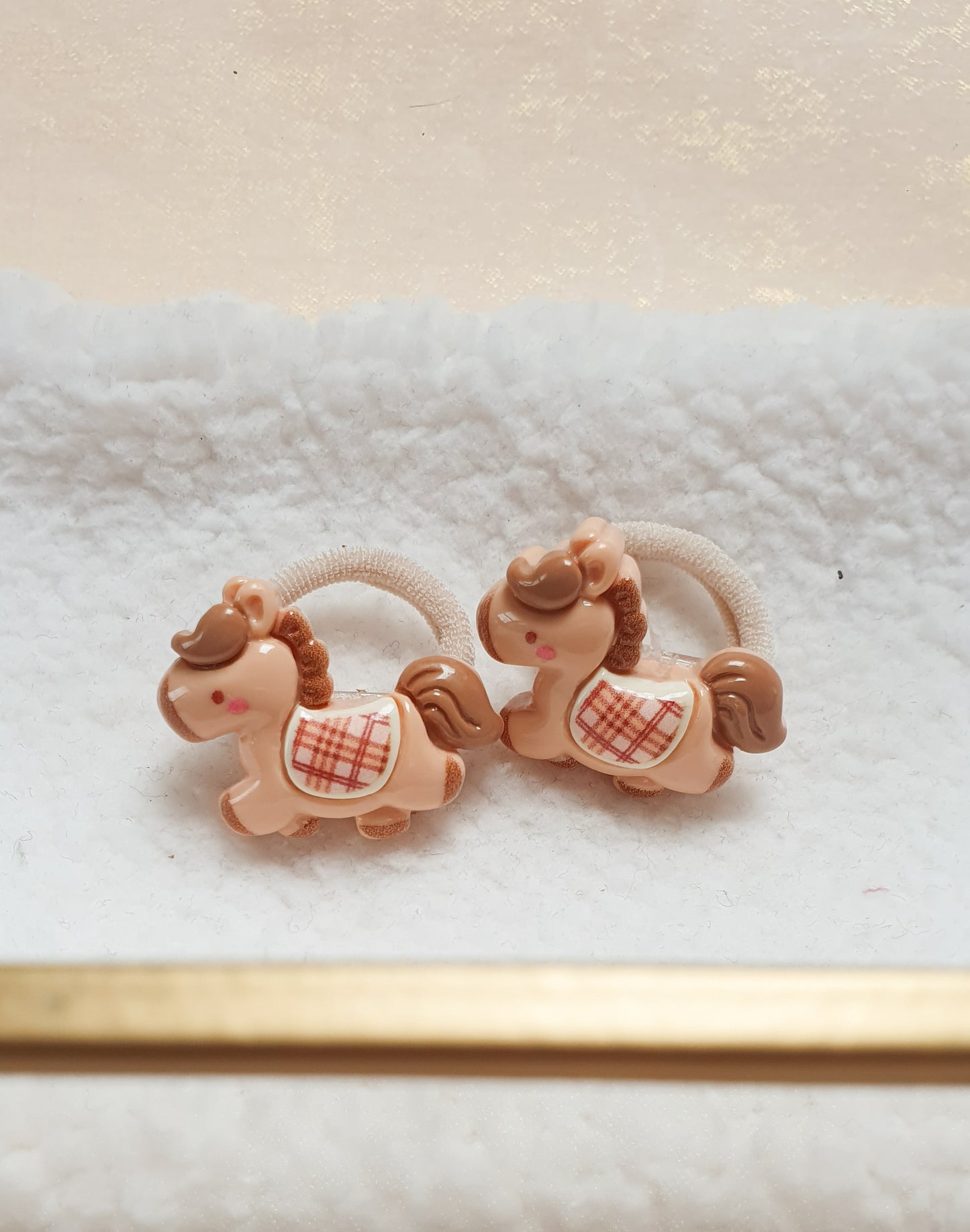 Mini haarelastiek set - Sweet pony
