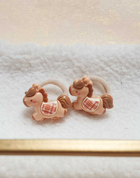 Mini haarelastiek set - Sweet pony