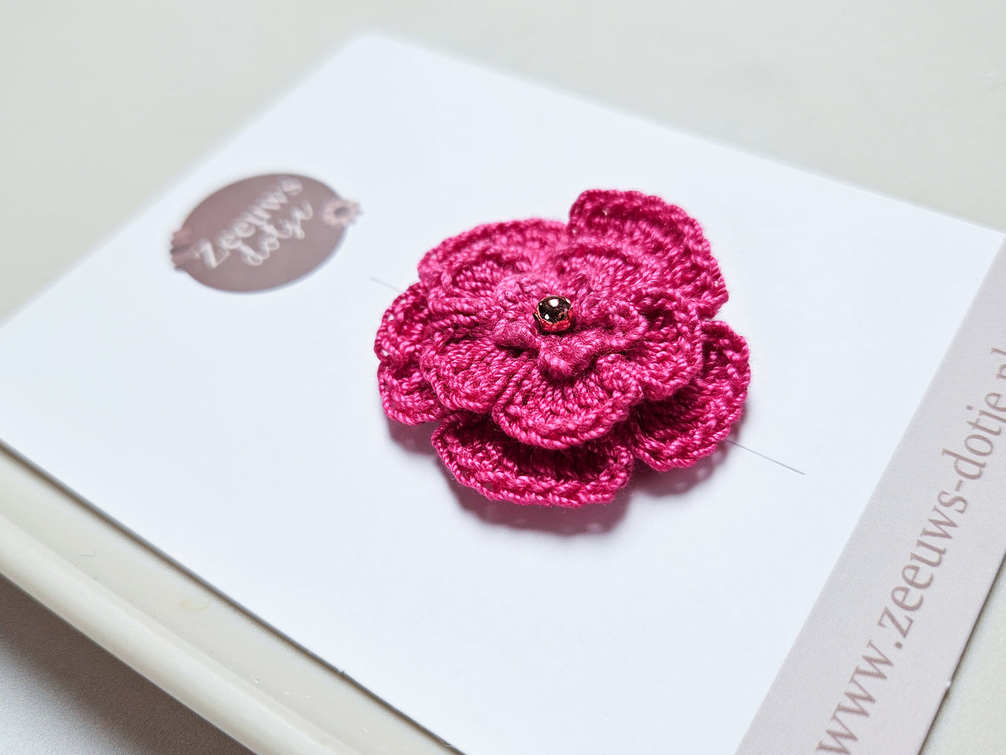 Stel zelf samen - Bloem Fuchsia