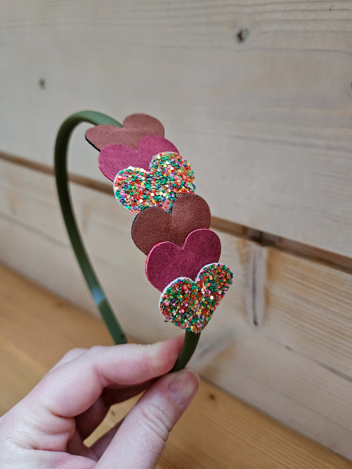 Diadeem - Autumn Sparkle Hearts