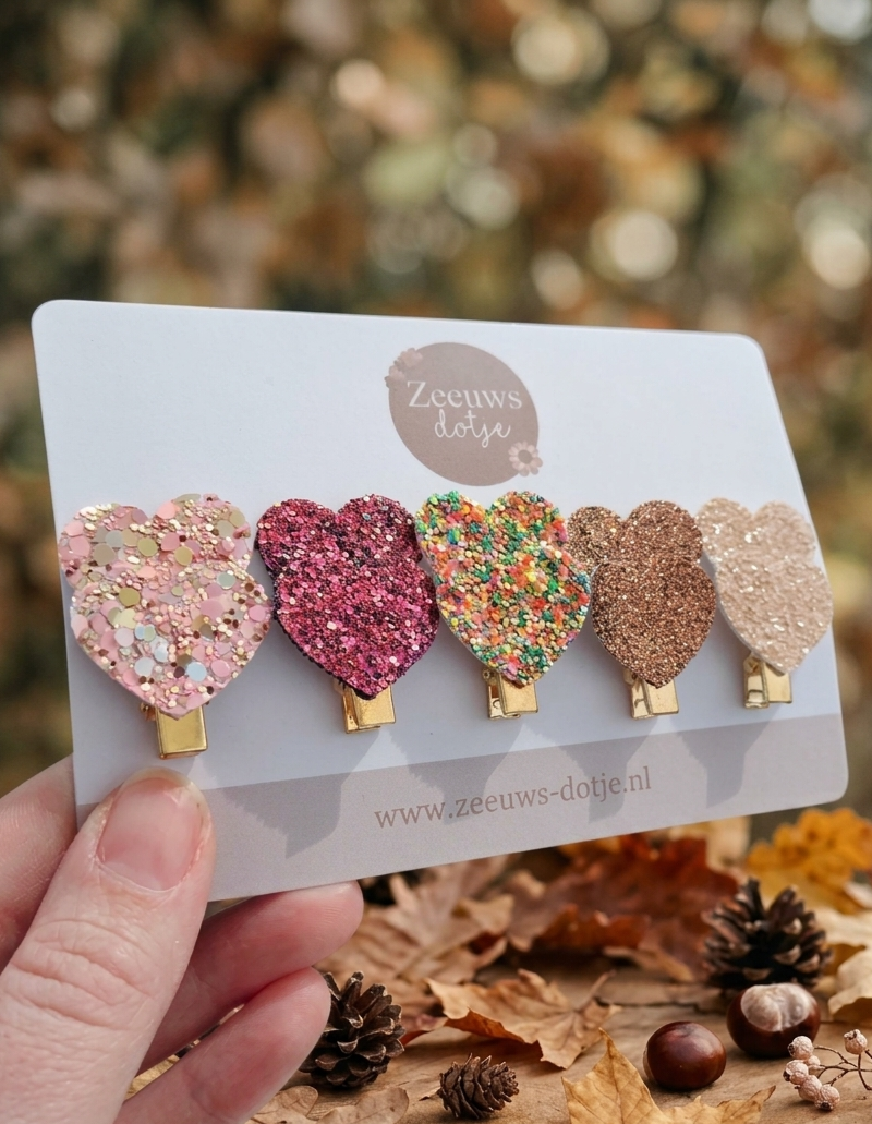 Setje van 5 - Autumn Sparkle
