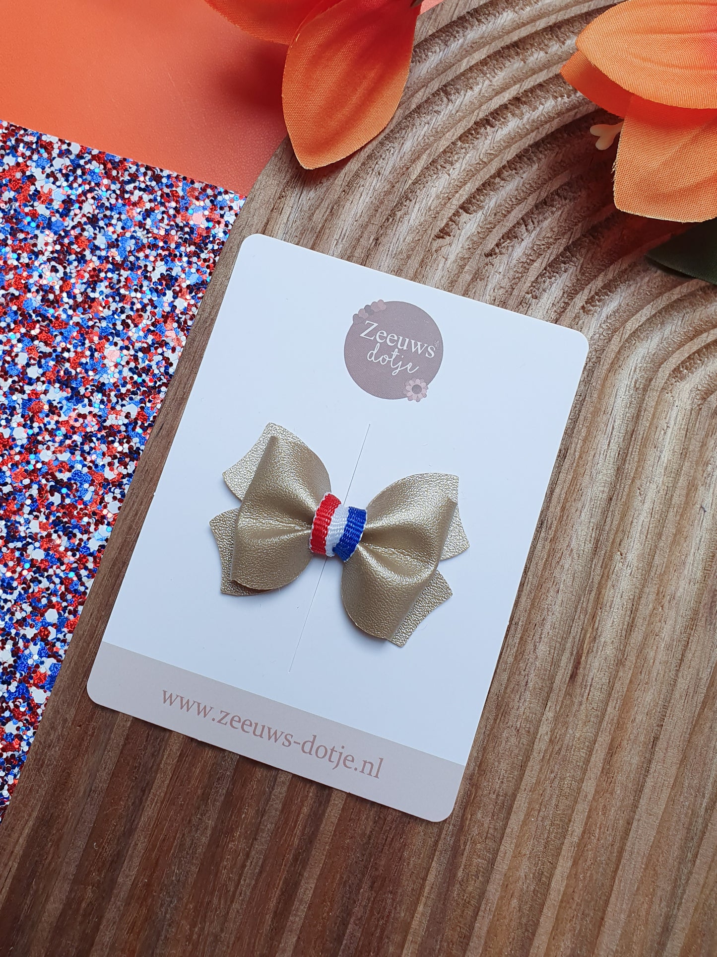 Strikje "Anna-Lynn" – Royal Gold Edition