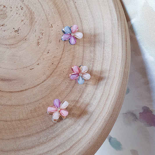 Haarclips - Petal Pearl