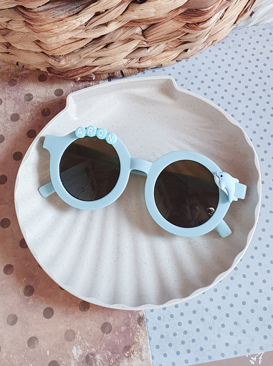 Zonnebril met naam - Dolfijn