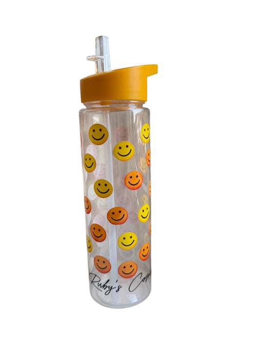 Drinkfles - Smiley