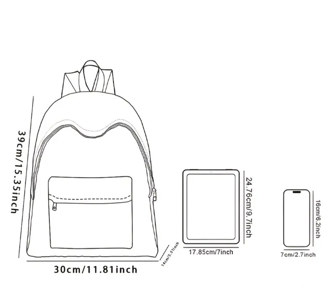 Rugtas met hertjes -  Corduroy