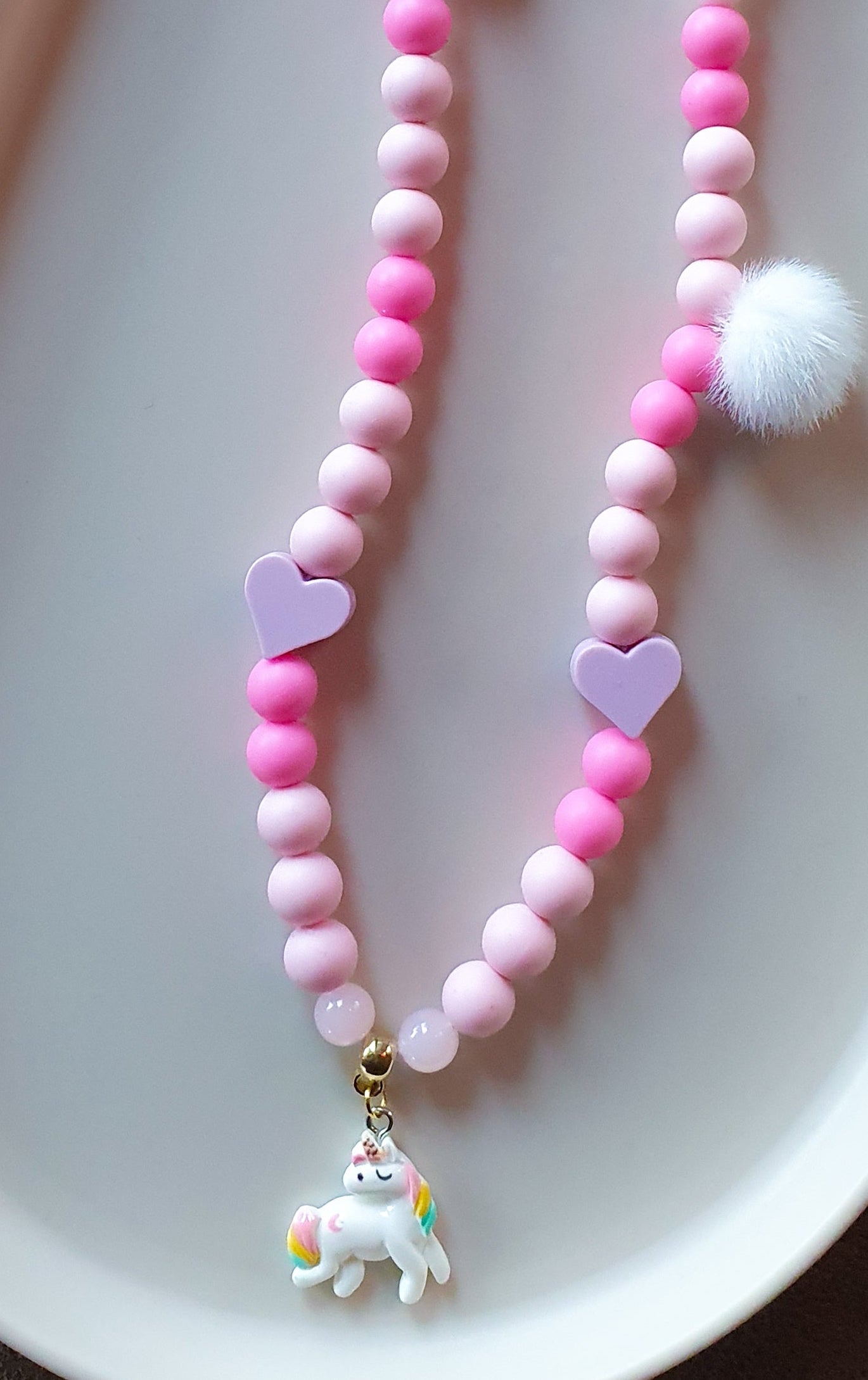 Set ketting met elastiekjes - 𝑈𝑛𝑖𝑐𝑜𝑟𝑛