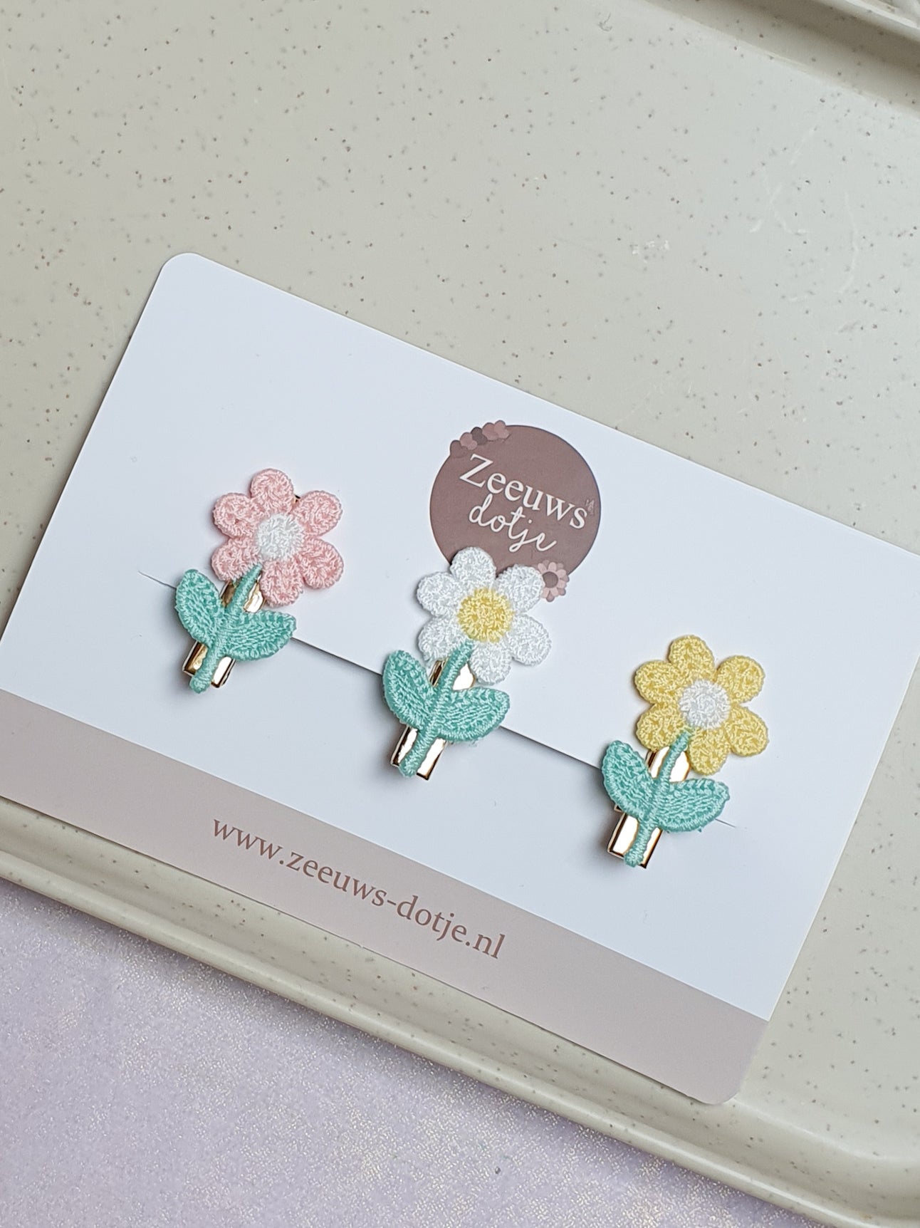 Setje van 3 - Flower Power