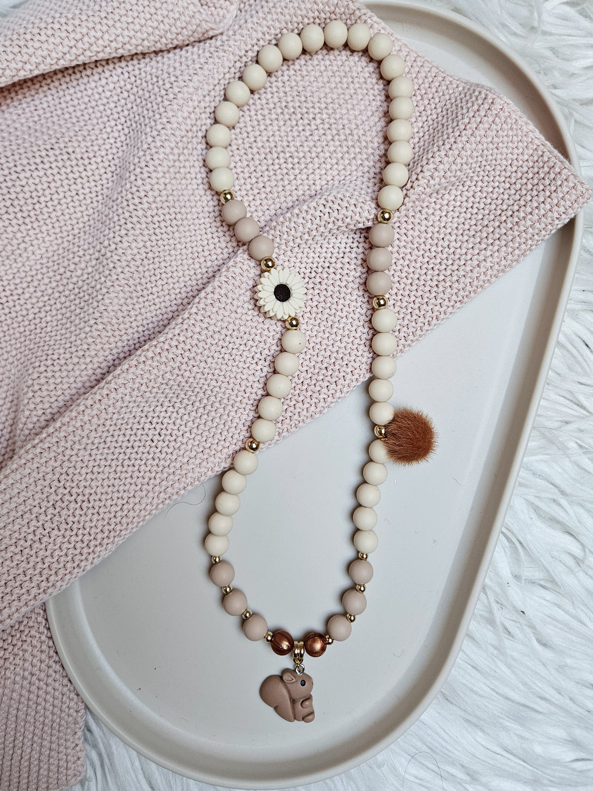 Kinderketting - Eekhoorn