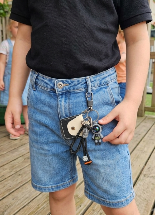 Tas/ broekhanger- Paracord, Player