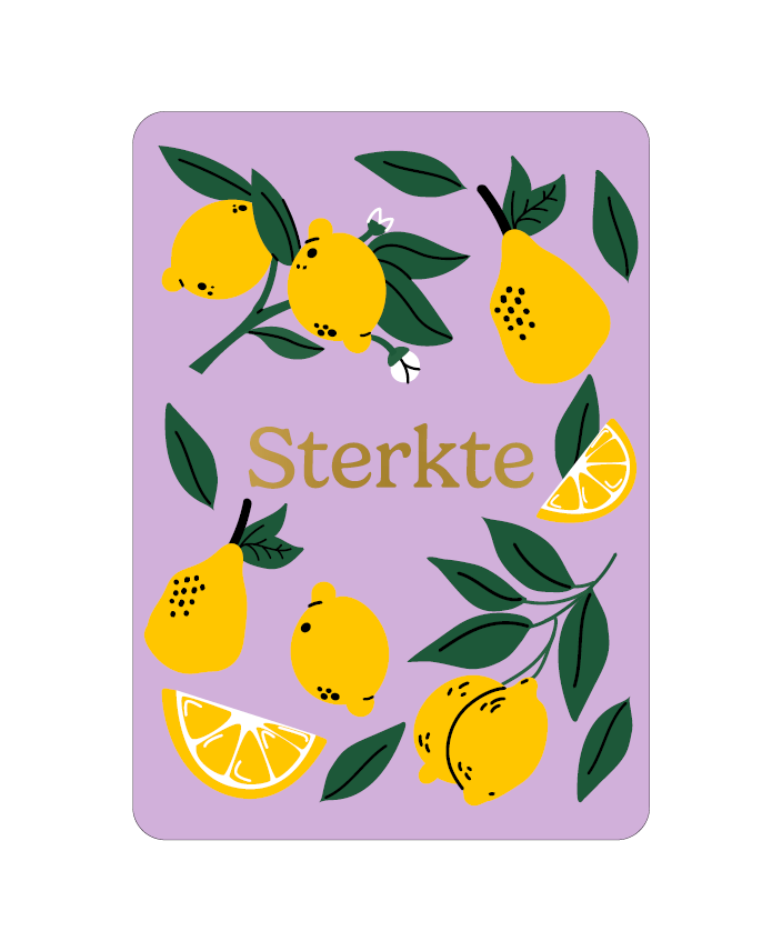 Ansichtkaart - Sterkte