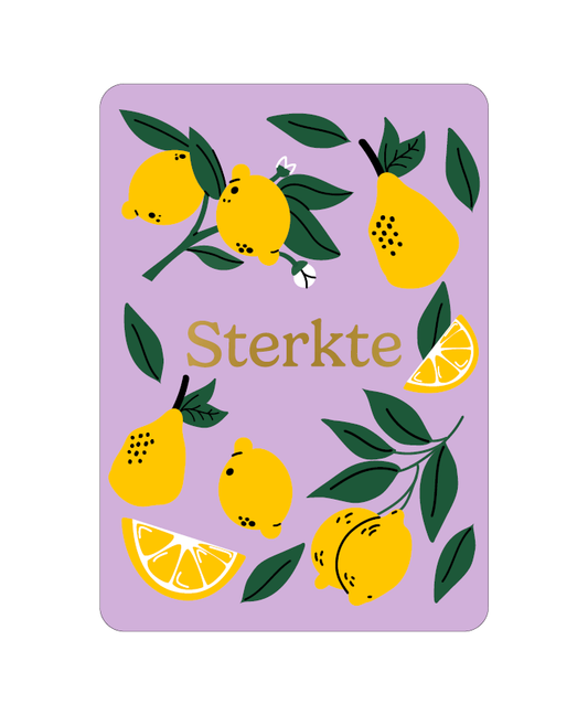 Ansichtkaart - Sterkte