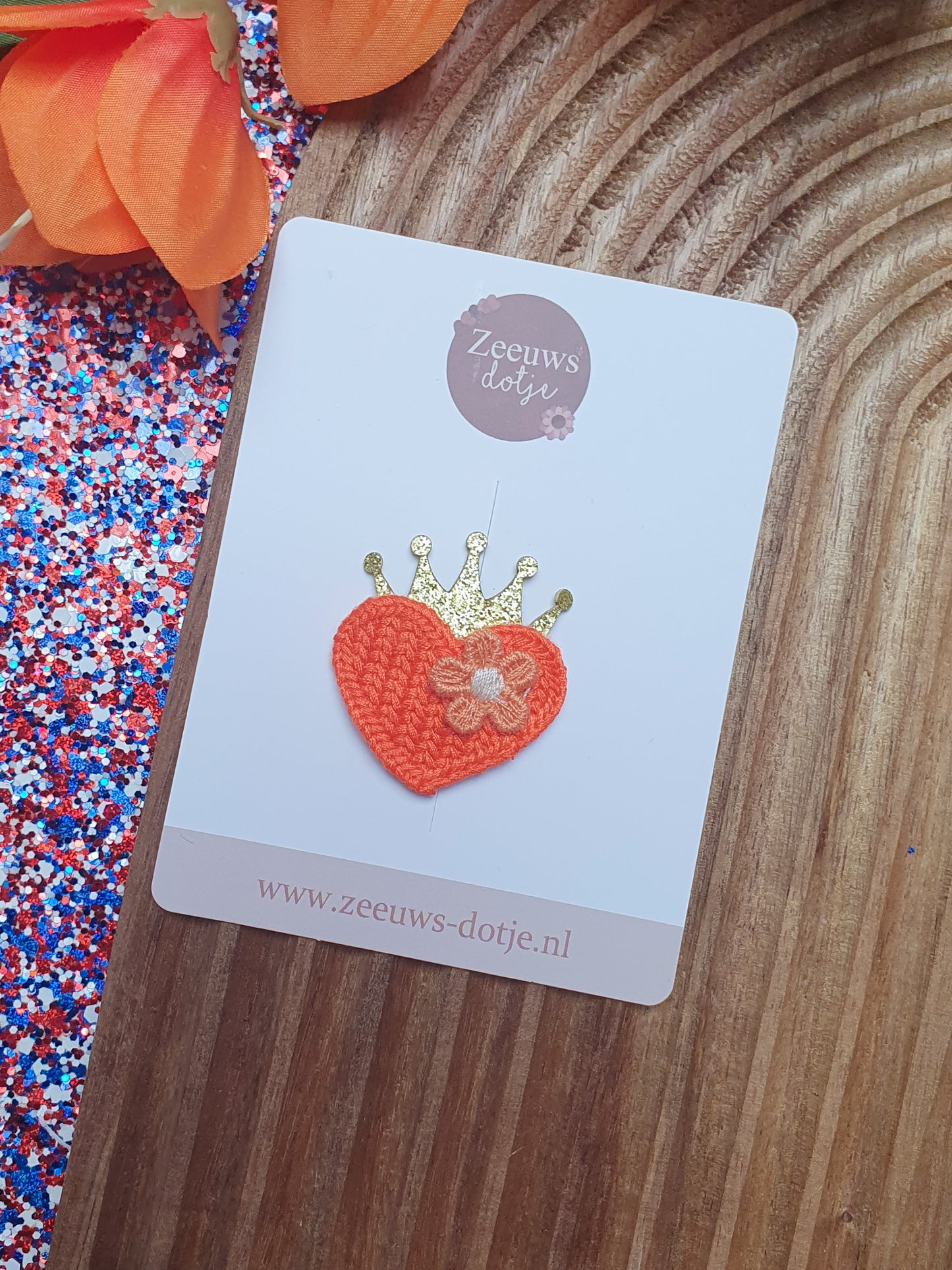 Zelf samenstellen Koninginnehartje