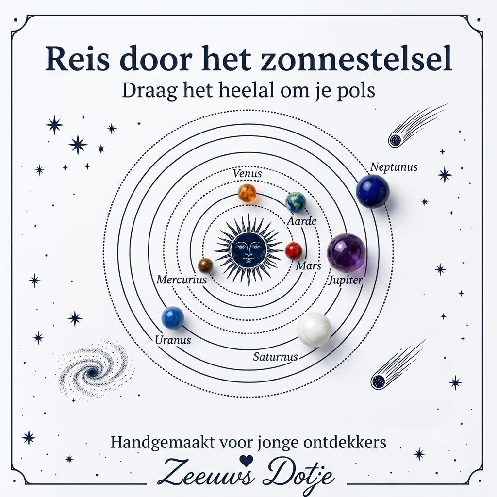 Jongensarmband - Leer alles over het Zonnestelsel