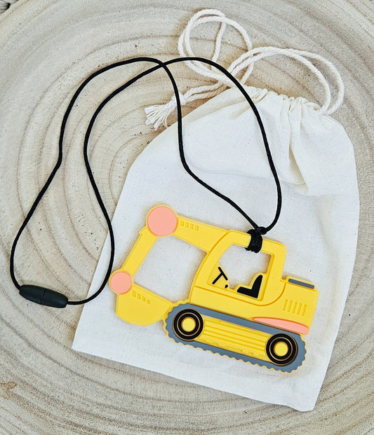 Bijtketting - Graafmachine Guus