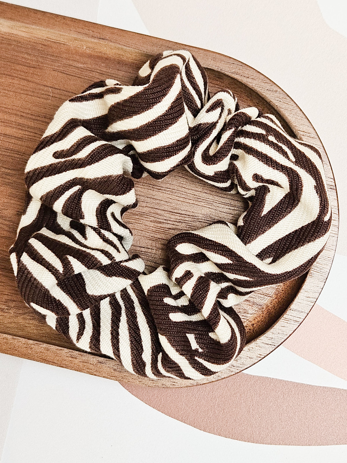 Scrunchie - Zebrastripes