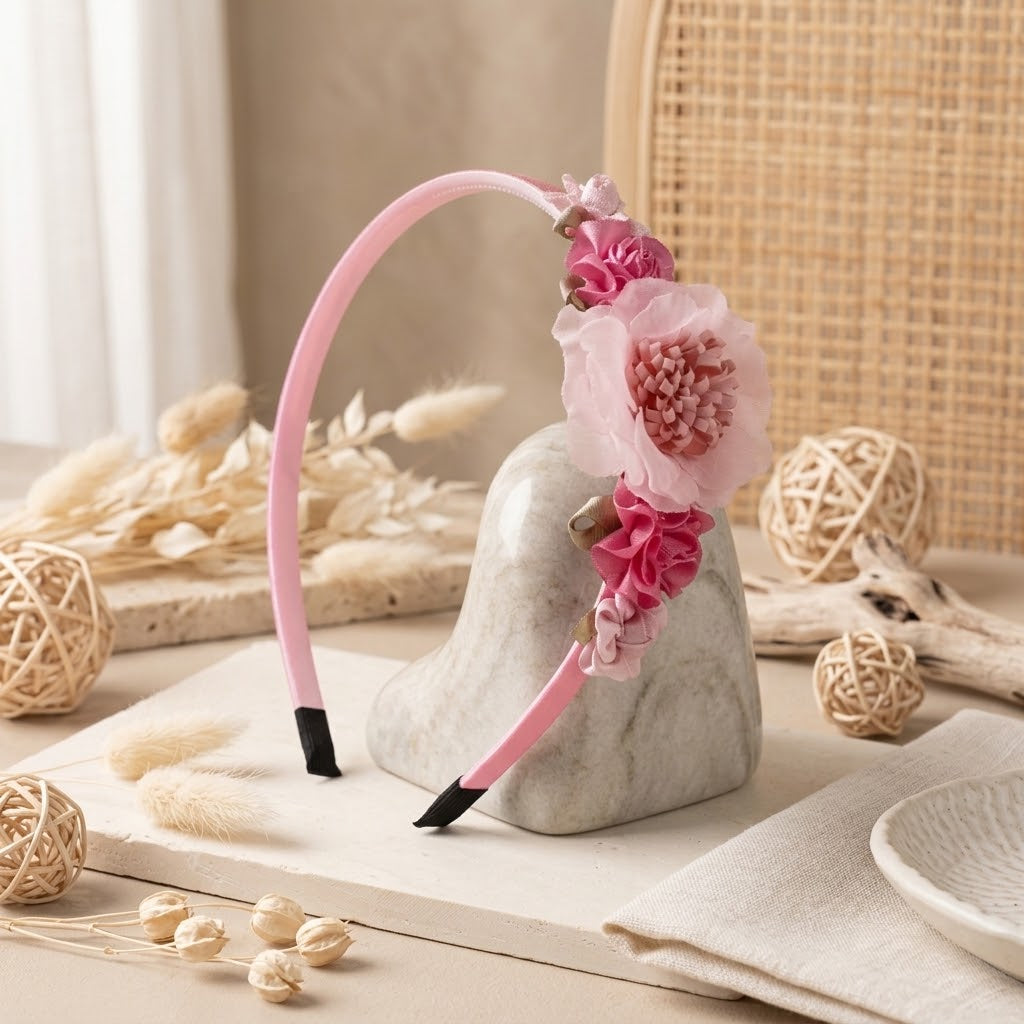 Diadeem - Roze