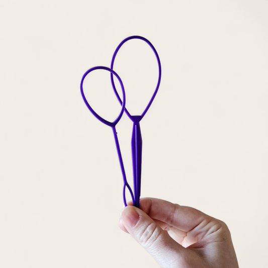 Haartools - Topsy Tail paars