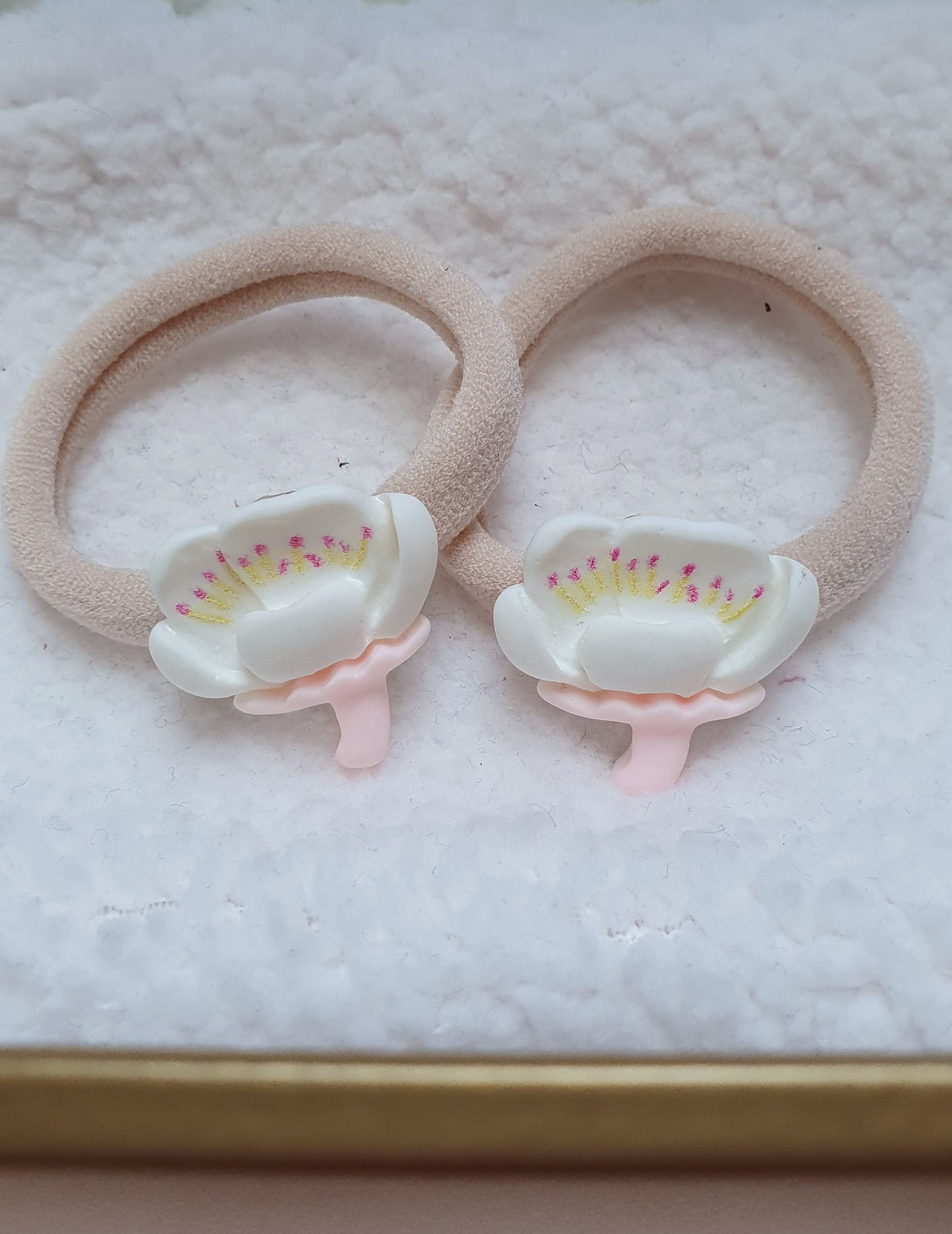 Maxi- elastieken - Cherry blossom