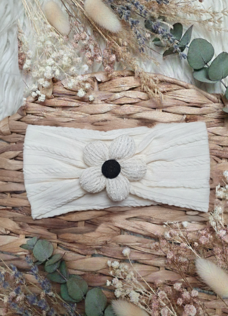 Haarbandje - Chloë Cream