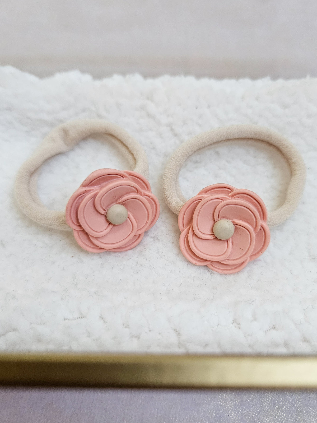 Haarelastiekjes - Rosette