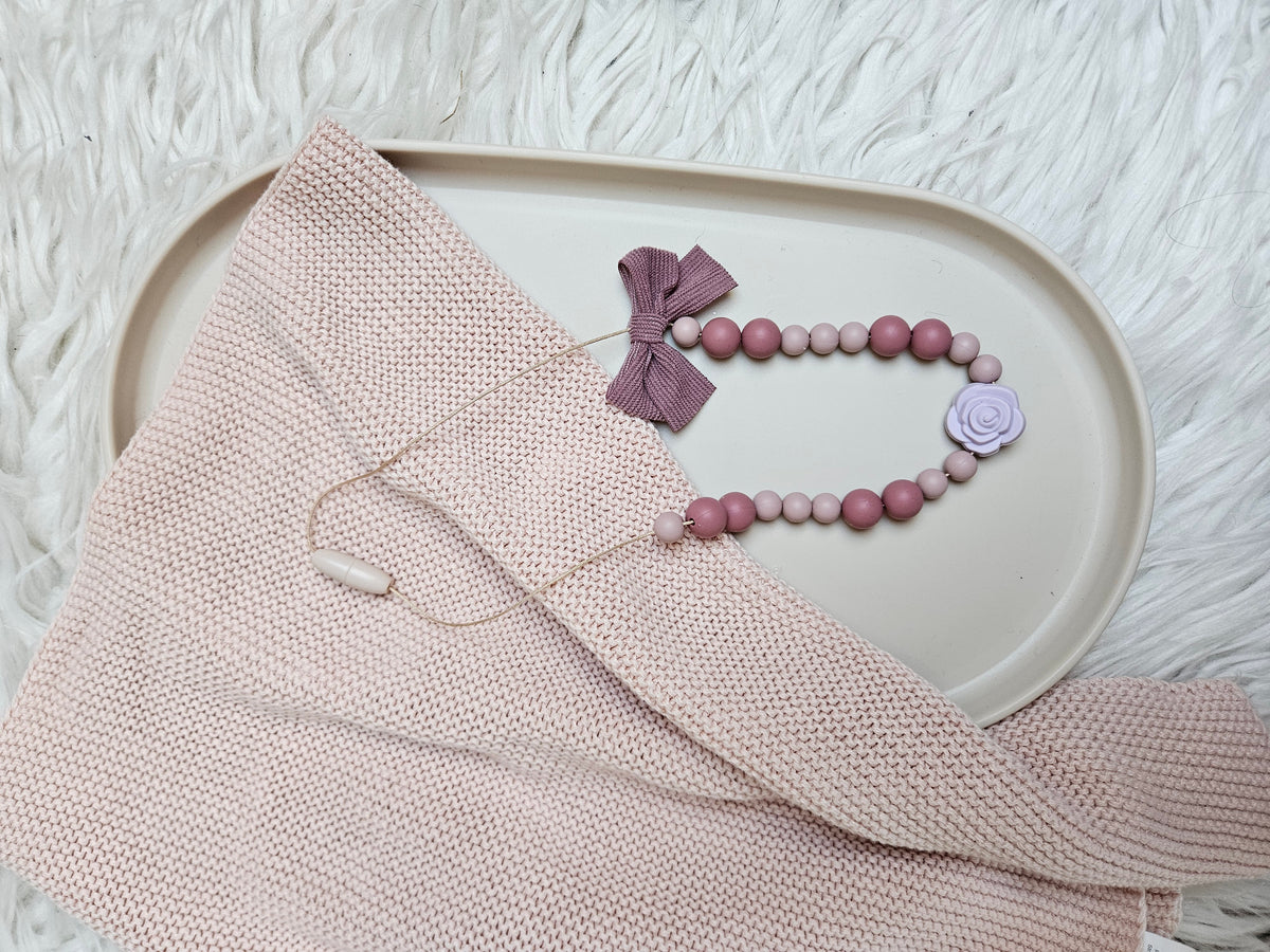 Kinderketting - Rose & Bow