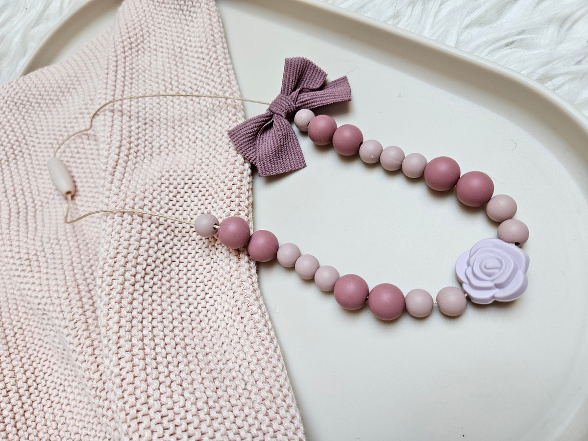 Kinderketting - Rose & Bow