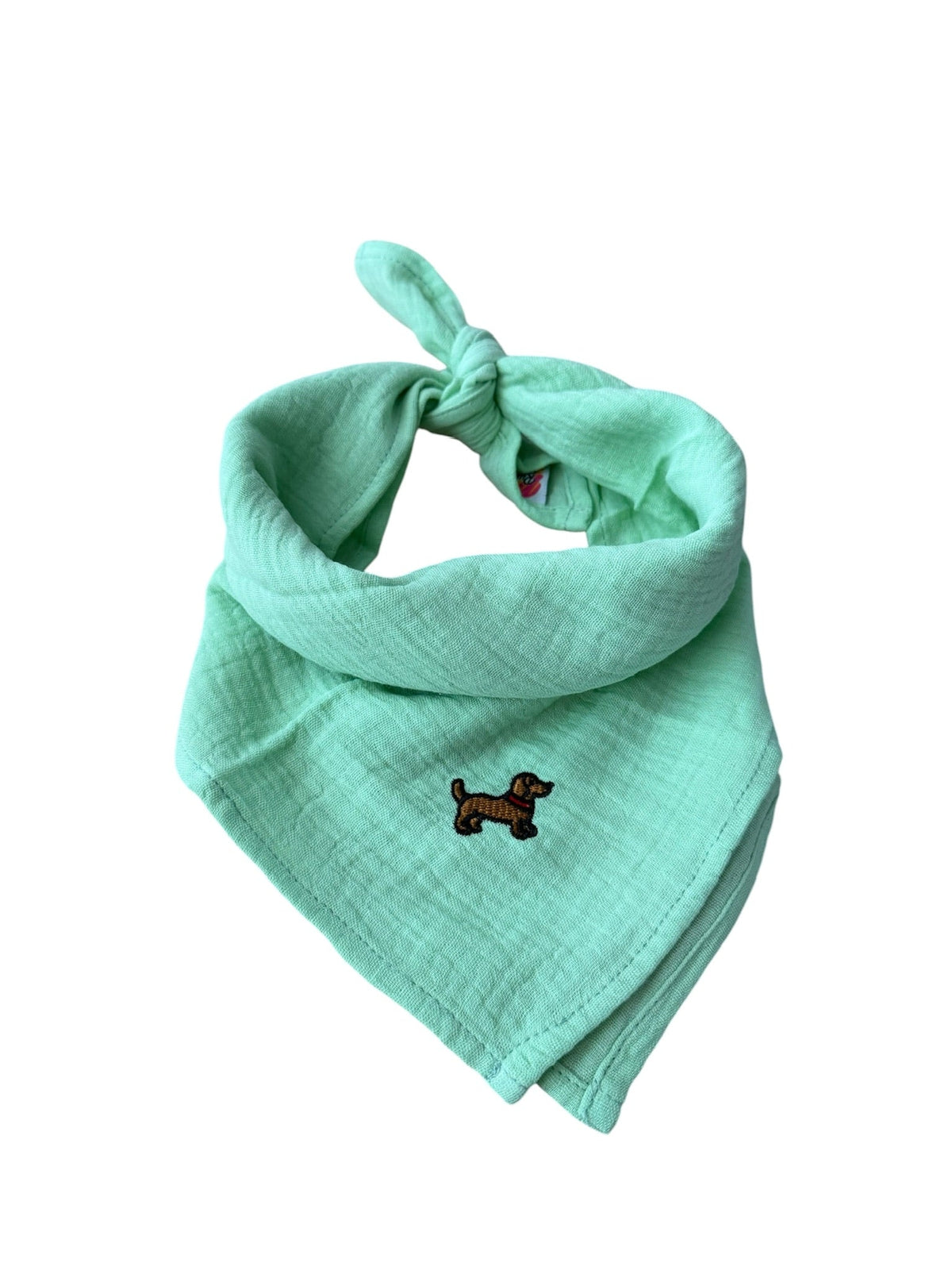 Bandanasjaaltje - Sweet Teckel & Soft Colors