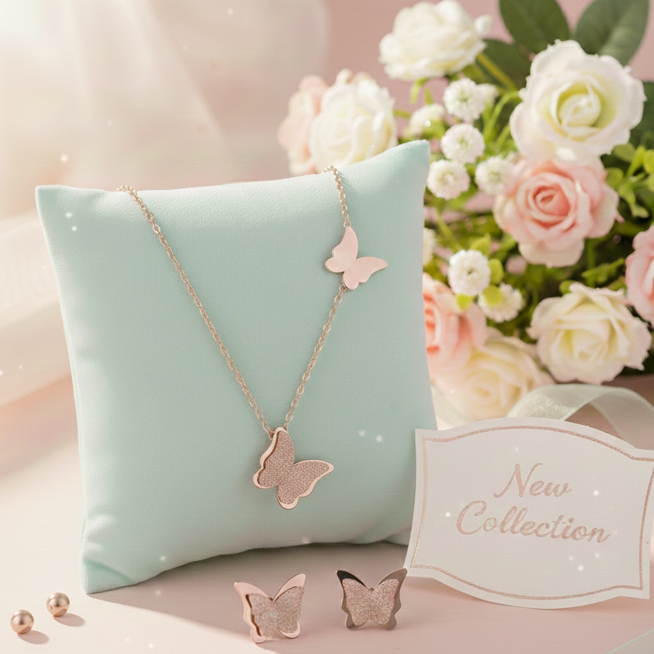 Sieradensetje: Bella Butterfly