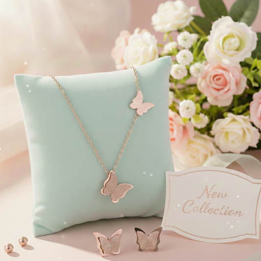 Sieradensetje: Bella Butterfly